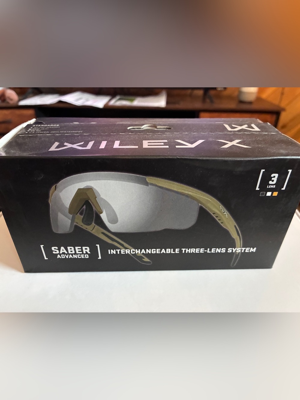 Wiley X Saber Advanced